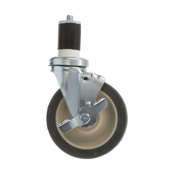 Swivel Stm Castr W/Brk 5 W  1-5/8 Od Tubing